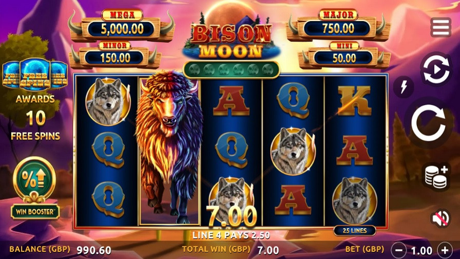 Bison Moon Bonus Eng - partycasino-canada