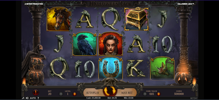 Halloween Jack Slot - partycasino-canada