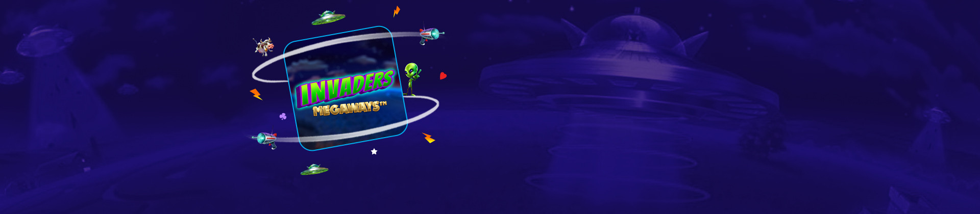 Invaders Megaways - partycasino-canada