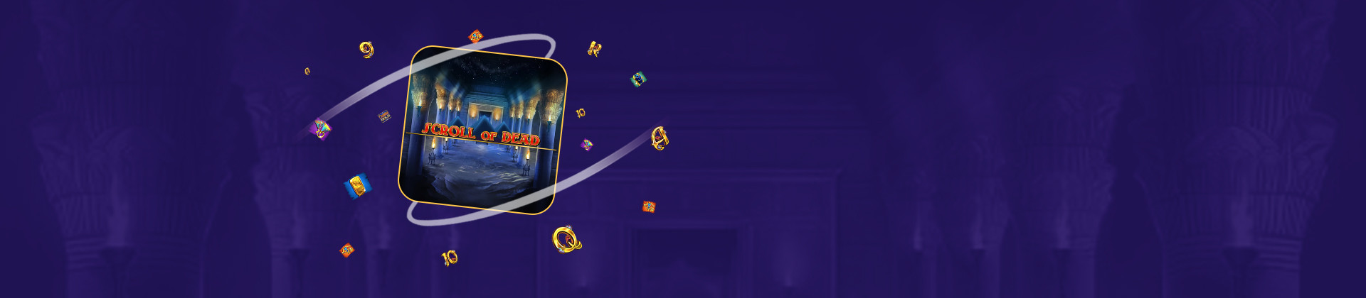 Scroll of Dead - partycasino-canada