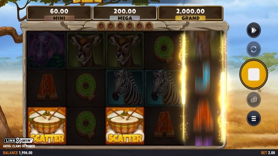 Akiva Claws Of Power Bonus Eng - partycasino-canada