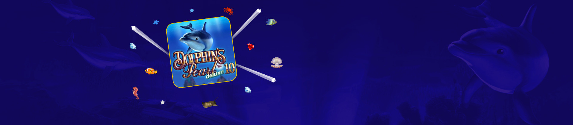 Dolphin’s Pearl Deluxe 10 - partycasino-canada