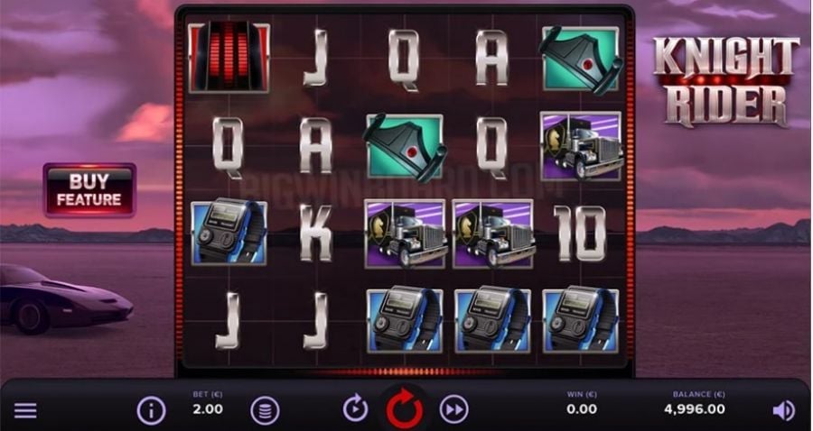 Knight Rider 1 - partycasino-canada