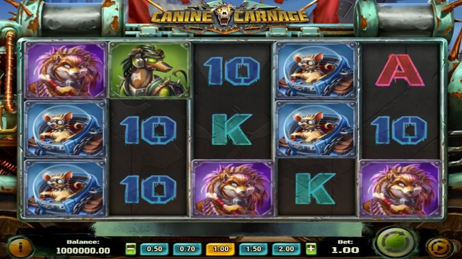 Canine Carnage Slot Eng - partycasino-canada