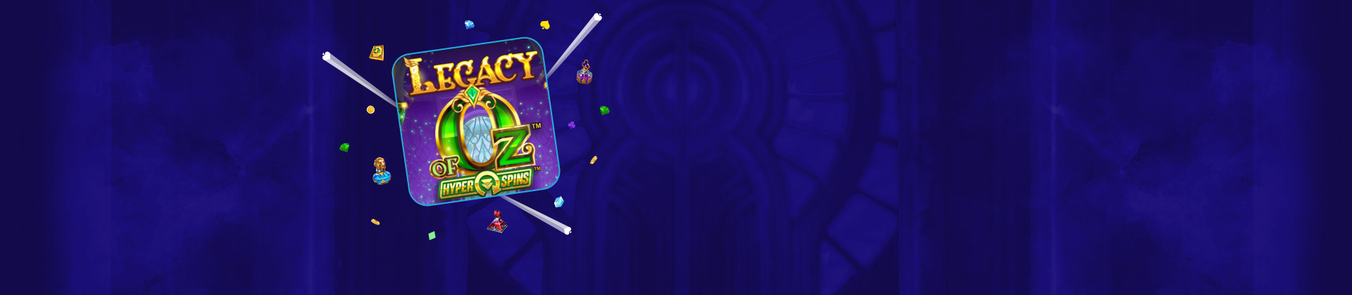 Legacy of Oz - partycasino-canada