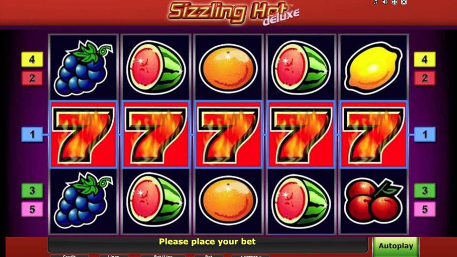 Sizzling Hot Deluxe Slo Bonus - partycasino-canada