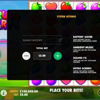 Fruit Party Bet - partycasino-canada