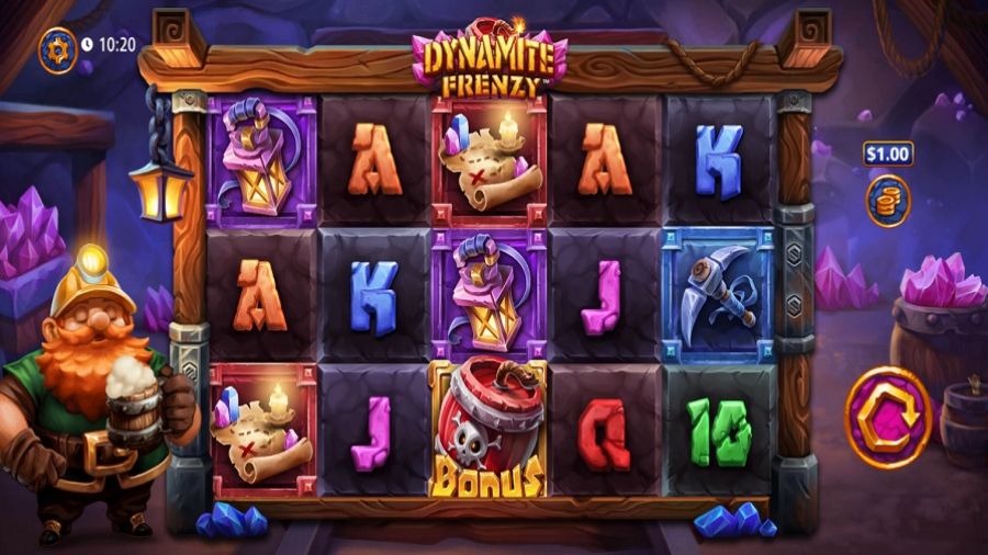 Dynamite Frenzy Slot En - partycasino-canada