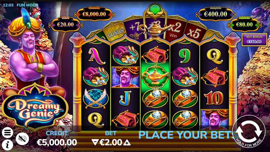 Dreamy Genie Slot En - partycasino-canada