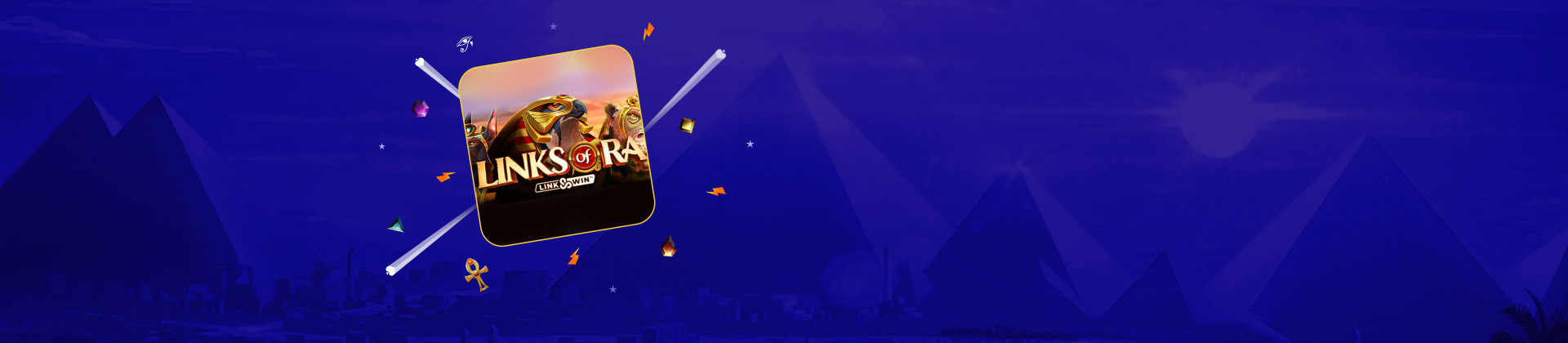 Links of Ra - partycasino-canada