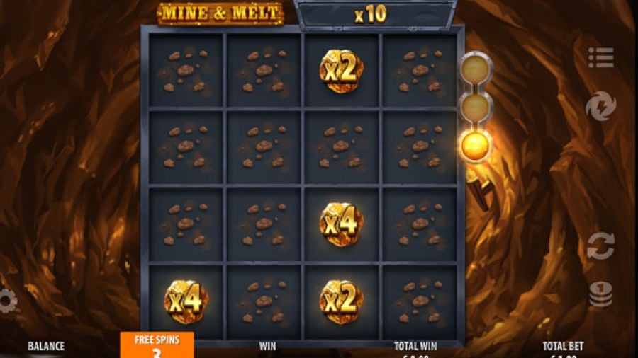 Mine Melt Bonus Eng - partycasino-canada