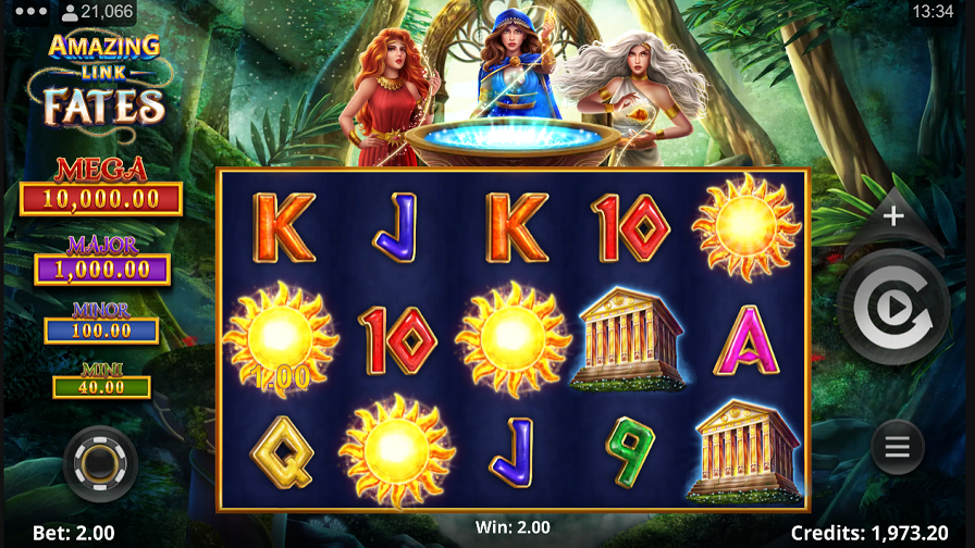 Amazing Link Fates Bonus - partycasino-canada