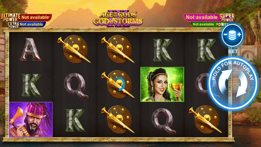 Age Of The Gods God Of Storm 3 Slot En - partycasino-canada