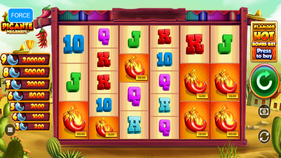 Chilli Picante Megaways Slot - partycasino-canada