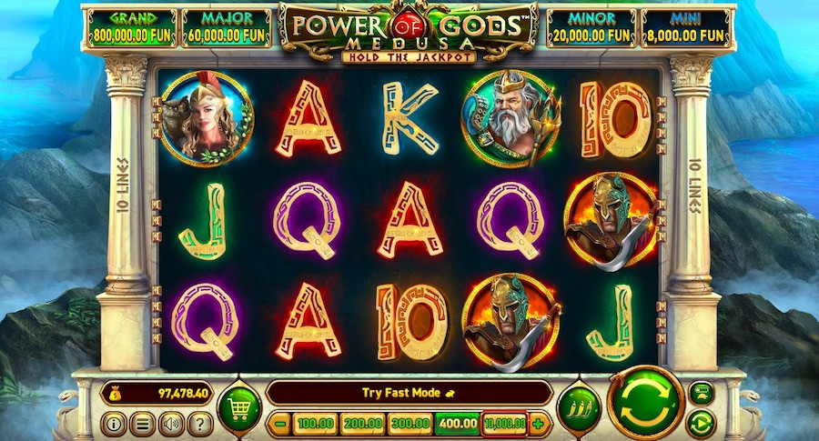 Power Of Gods Medusa Main Game - partycasino-canada