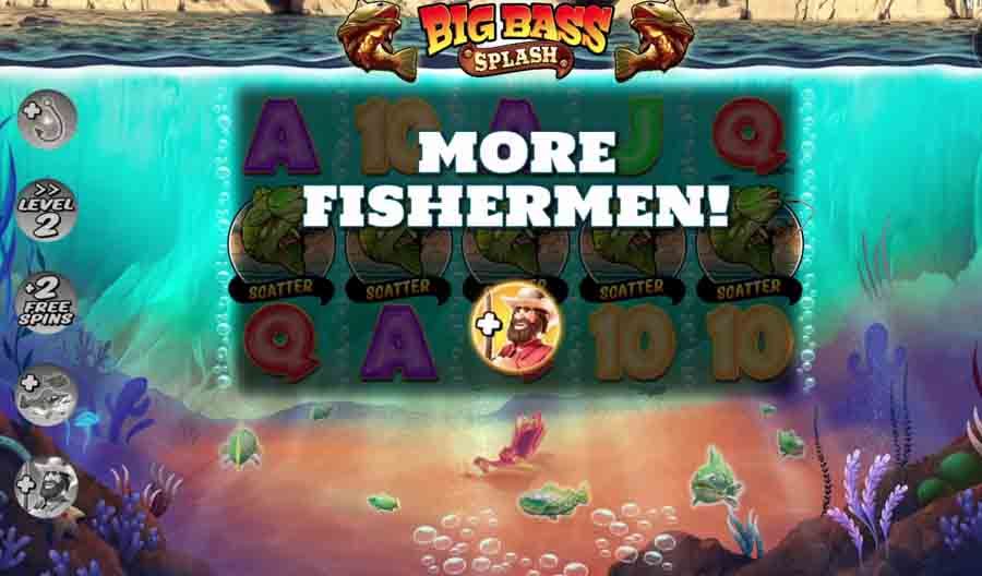 Big Bass Splash More Fishermen - partycasino-canada