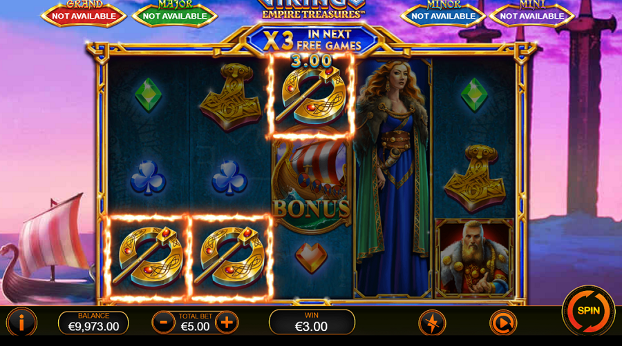 Vikings Empire Treasure Bonus - partycasino-canada