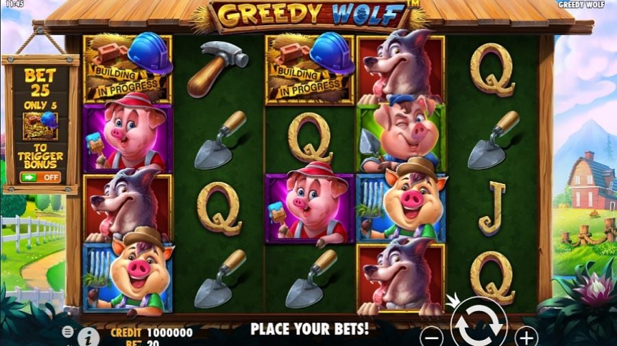 Greedy Wolf Slot En - partycasino-canada