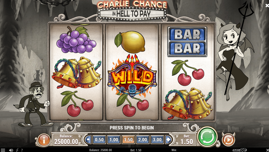 Charlie Chance Slot - partycasino-canada