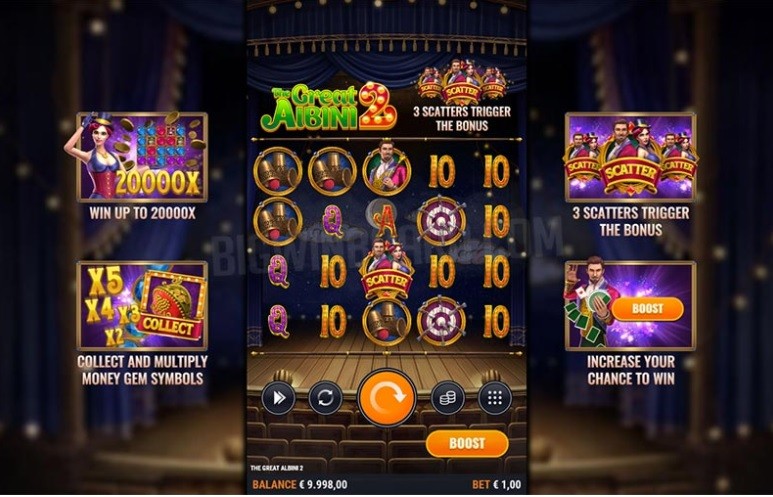 The Great Albini 2 1 - partycasino-canada