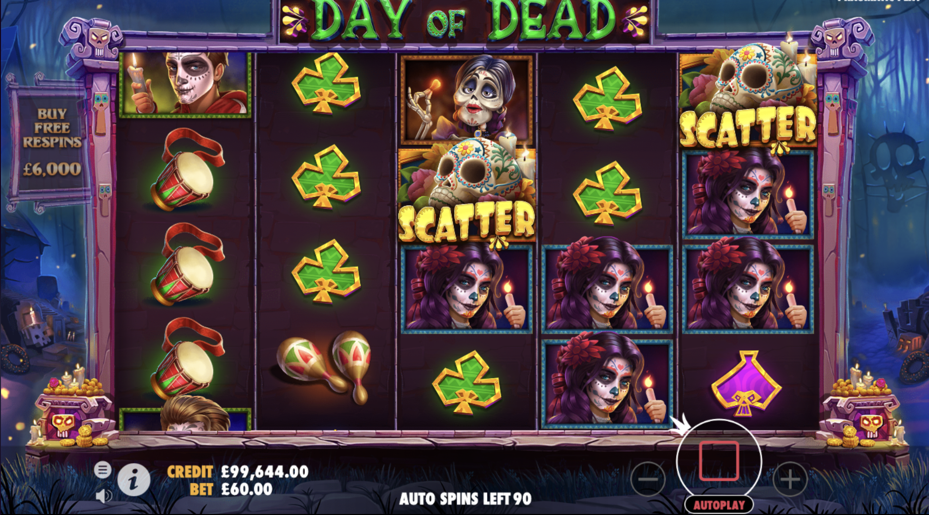 Day Of Dream Scatter - partycasino-canada