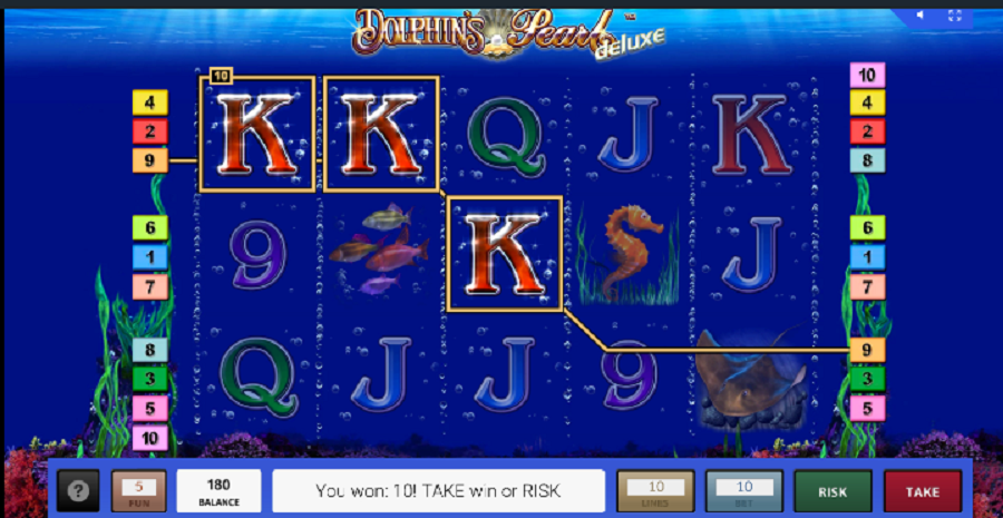 Dolphins Pearl Deluxe Bonus - partycasino-canada