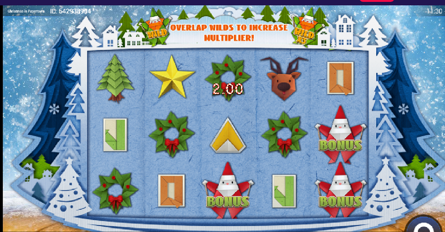 Christmas In Papertown Bonus - partycasino-canada