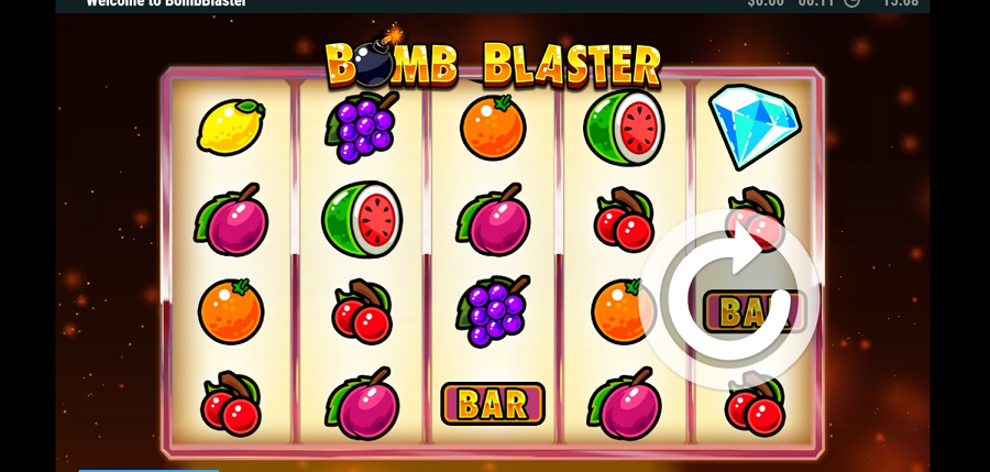 Bomb Blaster Slot - partycasino-canada