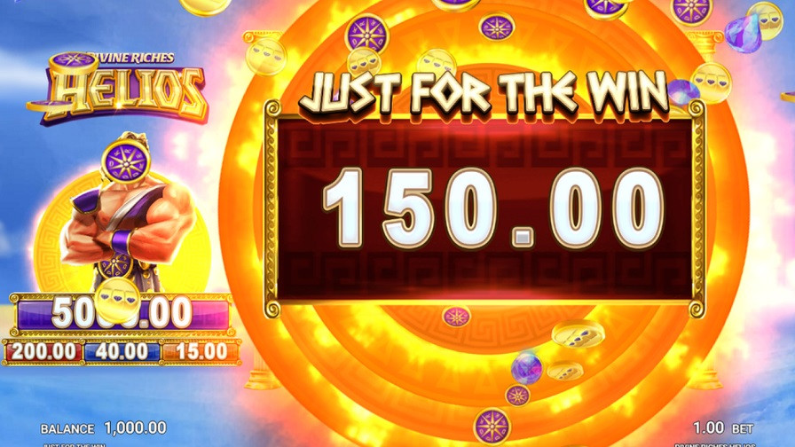 Divine Riches Helios Bonus En Image - partycasino-canada