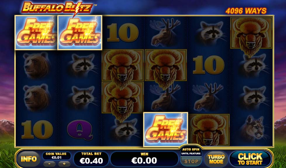 Buffalo Blitz Bonus - partycasino-canada