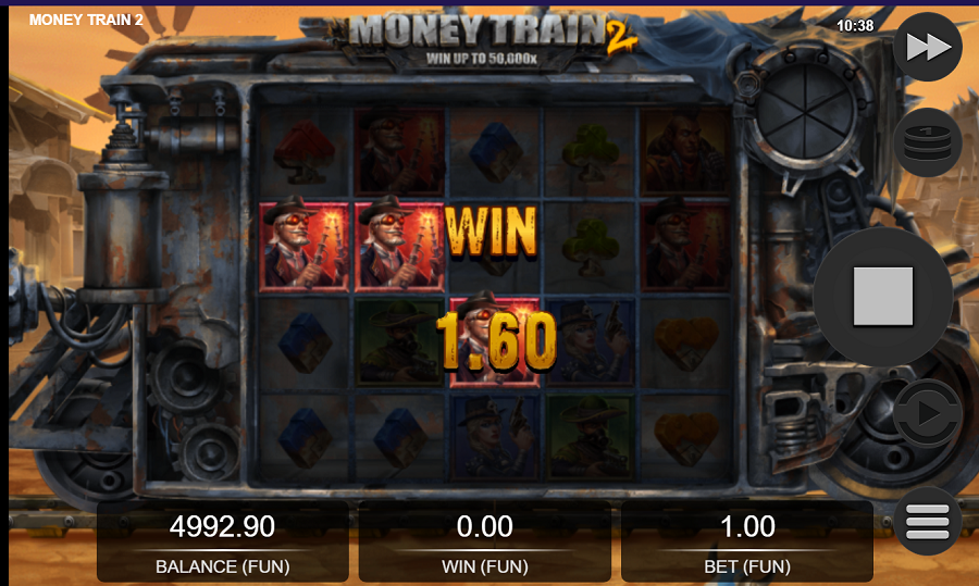 Money Train 2 Bonus - partycasino-canada