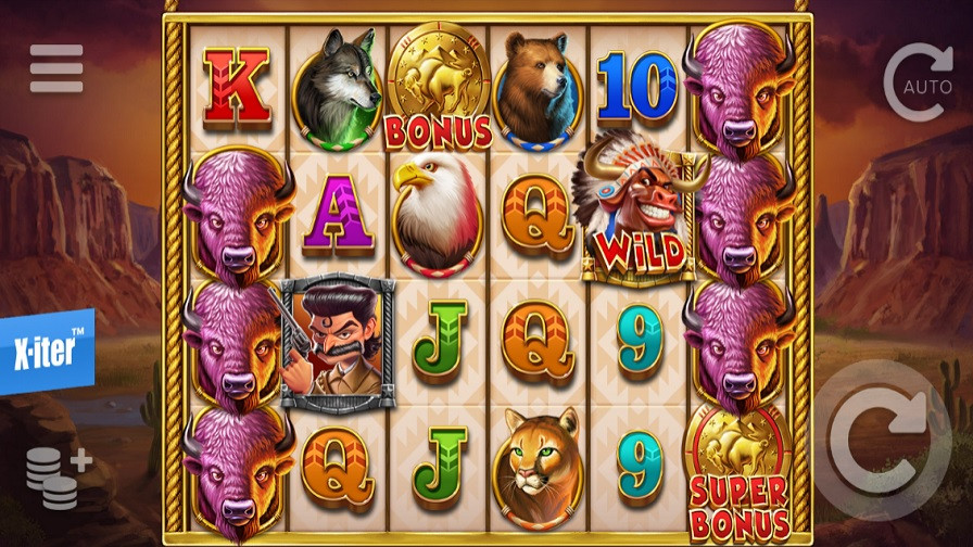 Buffalo Toro Slot En - partycasino-canada
