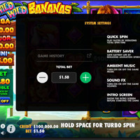Wild Wild Bananas Bet - partycasino-canada