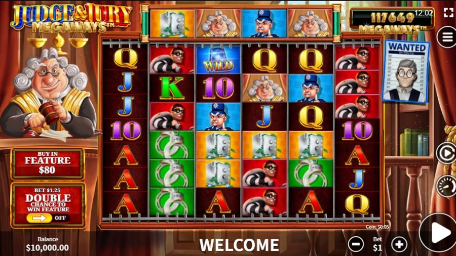 Judge And Jury Slot En - partycasino-canada