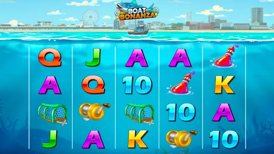 Boat Bonanza Slot En - partycasino-canada