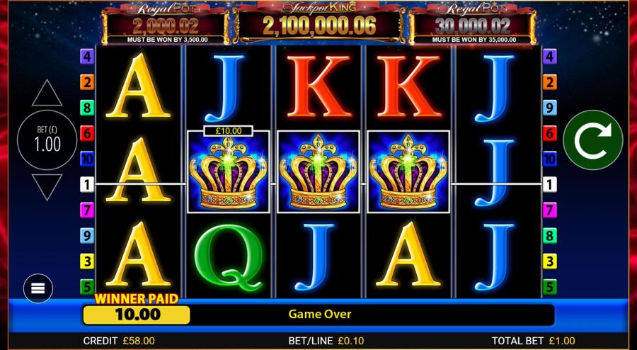 Crowngemsjackpotking Bonus - partycasino-canada