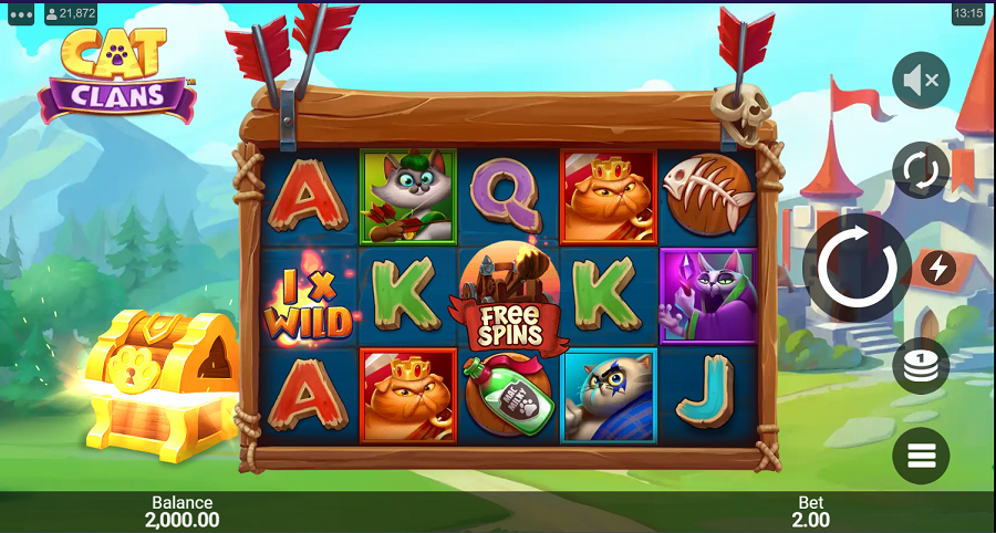 Cat Clans Slot - partycasino-canada
