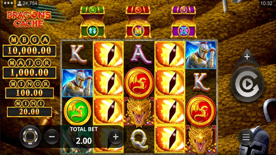 Dragons Cache Slot En - partycasino-canada