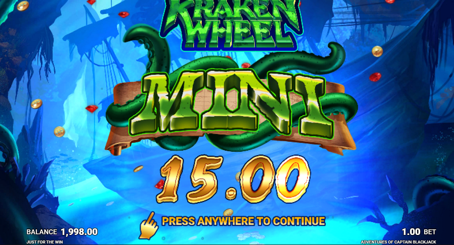 Adventures Of Captain Blackjack Bonus - partycasino-canada