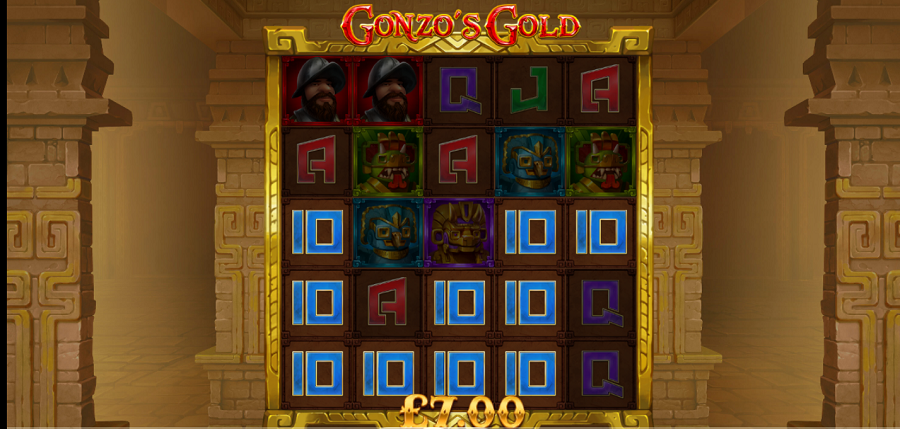 Gonzos Gold Bonus - partycasino-canada