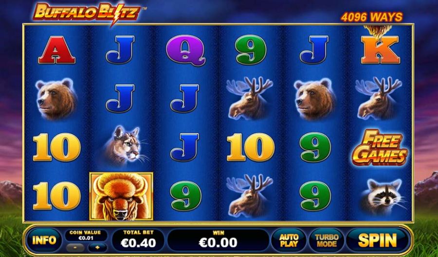 Buffalo Blitz - partycasino-canada