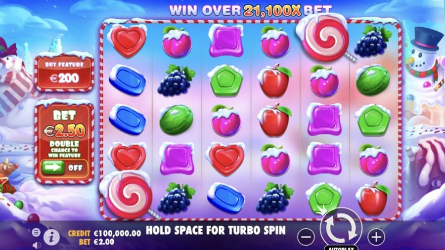 Sweet Bonanza Xmas Slot - partycasino-canada