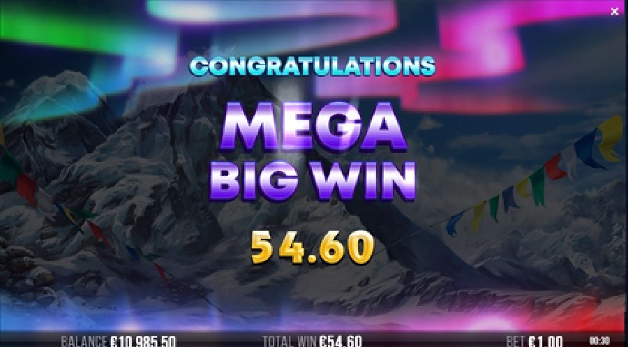 90k Yeti Payout - partycasino-canada