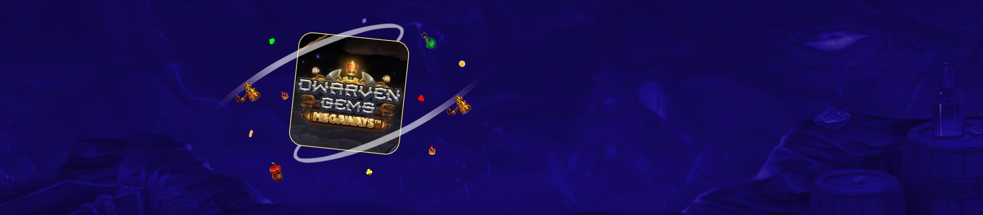 Dwarven Gems Megaways - partycasino-canada