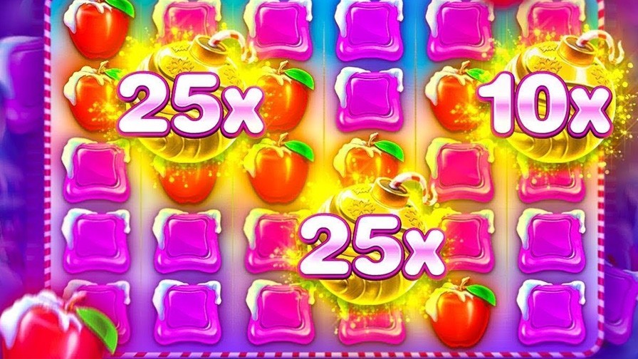 Sweet Bonanza Xmas Slot Bonus - partycasino-canada