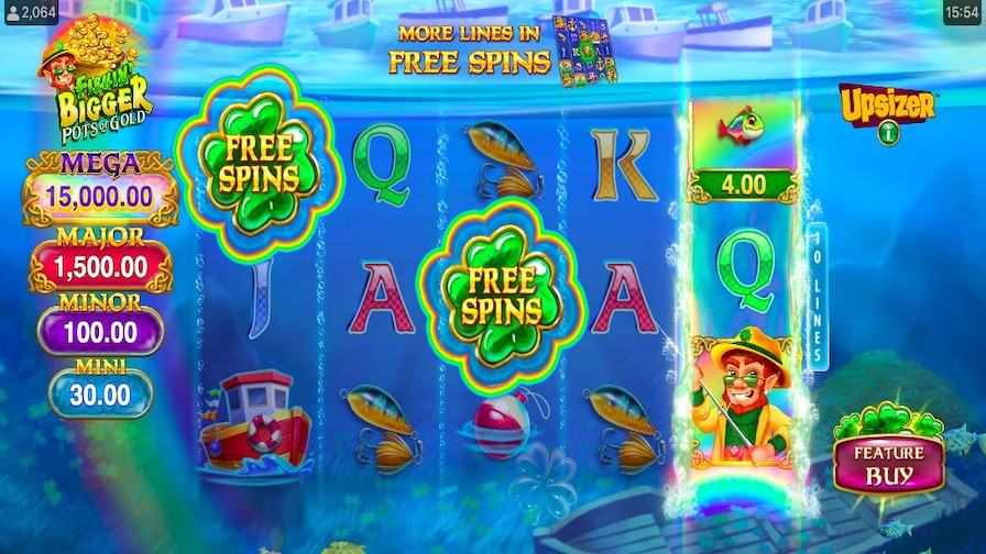 Fishin Bigger Pots Of Gold Bonus - partycasino-canada