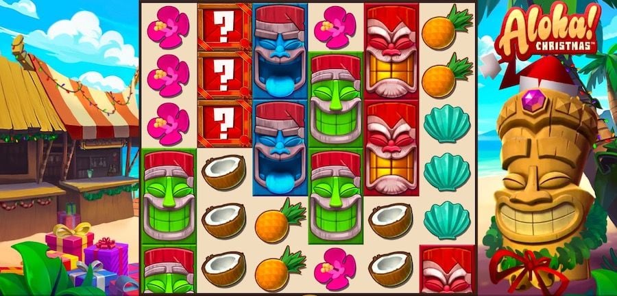 Aloha Christmas Main Game - partycasino-canada