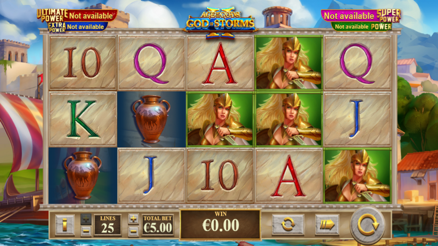 Age Of The Gods God Of Storm 2 - partycasino-canada