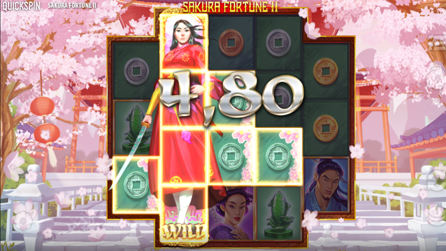 Sakura Fortune Ii Bonus - partycasino-canada