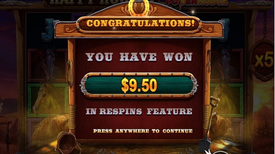 Happy Hooves Bonus En - partycasino-canada